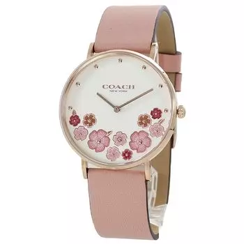 Часы PERRY Кожаный ремень Кожа 14503770 [Coach] Женский [Товар]