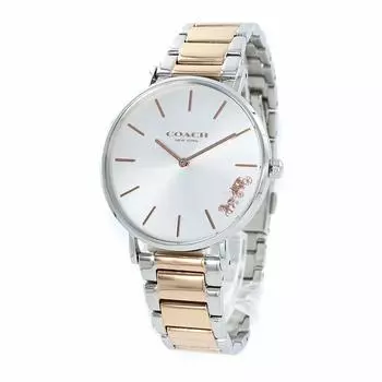 Часы PERRY Rose Gold Stainless Steel Bracelet 14503346 [Coach] Женские [Товар]