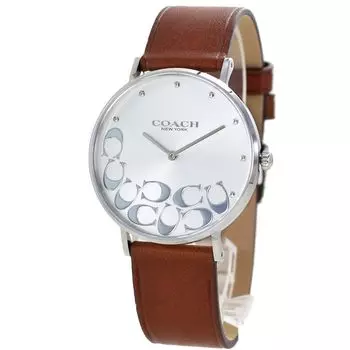Часы PERRY Signature Leather Belt Leather 14503803 [Coach] Женские [Товар]