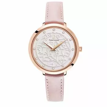 Часы Pierre Lannier Aeolia Collection кожаный ремень P039L905 импортный розовый [Pierre Lannier] женские [Обычный продукт]