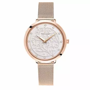 Часы Pierre Lannier Aeolia Collection Mesh Belt P039L908 Импортные розовое золото x белый [Pierre Lannier] Женские [Обычный продукт]