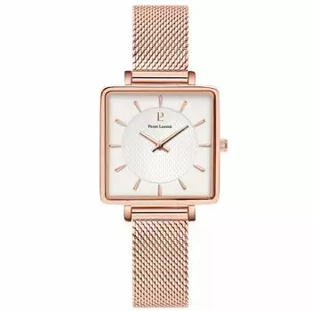 Часы Pierre Lannier Rekare Collection Mesh Belt P008F928 Импортные розовое золото x белый [Pierre Lannier] Женские [Обычный продукт]
