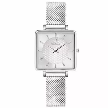 Часы Pierre Lannier Rekare Collection Mesh Belt P007H628 Импортное серебро x серебро [Pierre Lannier] Женские [Обычный продукт]