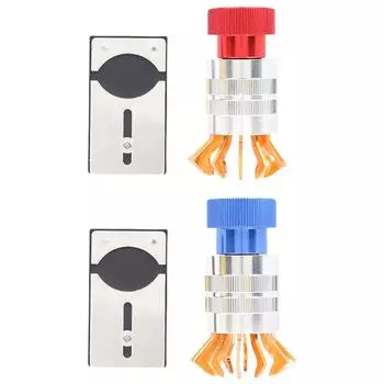 Часы Пластиковые Хрустальные Подъемные Стекла Снятие Инструменты Для Ремонта Часов Для Часовщика Red