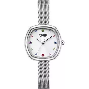 Часы Poche Macaron с сетчатым ремешком + 1 кожаный ремешок, случайный подарок [подарочная упаковка], популярные корейские часы