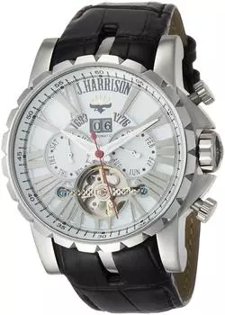 Часы подлинные импортные белые [Je Harrison] JH-033SW мужские