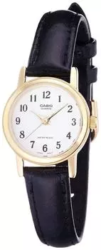 Часы подлинные импортные черные [Casio Import] LTP-1095Q-7B