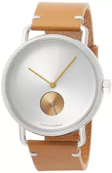 Часы подлинные импортные коричневые [Jaiden] J-MS-HB