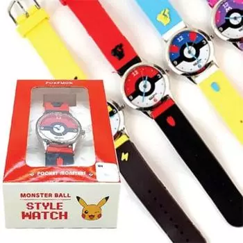 Часы Pokemon Ball в новом корпусе (случайный), Популярные корейские игрушки для малышей