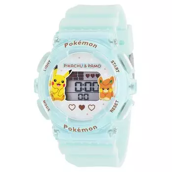 Часы Pokemon Digital Watch Blue [Sunflame] J-Axis CP3A0002-BL синий