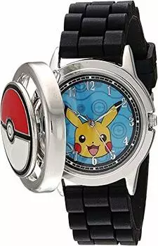 Часы Pokemon Pikachu Часы Pokemon Часы Pokemon Quartz 36 мм [Предмет]
