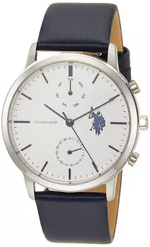 Часы Polo US Polo Assun LOGO Blue [US Assun] US-12A US-12AWHBL Мужские
