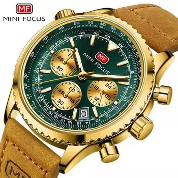 Часы повседневные мужские часы многофункциональные кварцевые часы навигационный хронограф мужские часы оригинальный ремень