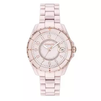 Часы Preston 14503463 розовые [Coach] женские