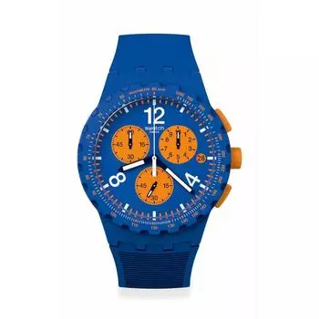 Часы PRIMARY BLUE SUSN419 Blue [Swatch] синий