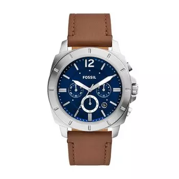 Часы PRIVATEER BQ2819 Коричневый [Fossil] Мужские