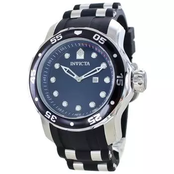 Часы Pro Diver Big Case 100m Water Resistant Black Rubber Strap Invicta [Invicta] Men s IN-46980 [Item]