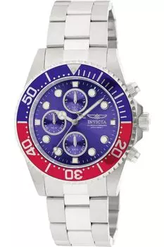Часы Pro Diver Men 1771 Silver [Invicta] Мужские [Товар]
