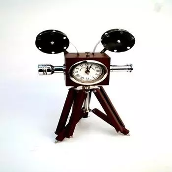 Часы-проектор со штативом для студии 40,64 см