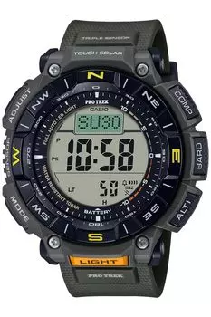 Часы Protrek Climber Line Solar Biomass Plastic Khaki [Casio] [] PRG-340-3JF Мужские
