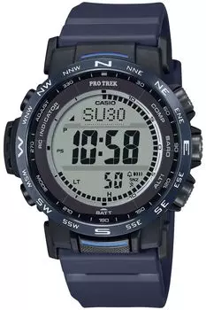 Часы Protrek с радиоприемником Solar Biomass Plastic Navy [Casio] [] PRW-35Y-2JF Мужские
