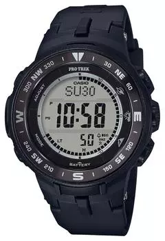Часы Protrek Solar Black [Casio] PRG-330-1JF Мужские