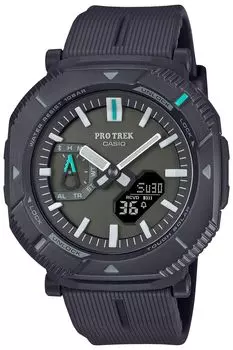 Часы Protrek Watch Hiker Line с Bluetooth, прочный пластик на основе солнечной биомассы, угольно-серый [Casio] [] PRJ-B001-1JF мужские