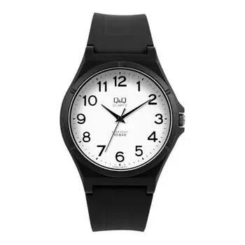 Часы Q&Q Big Face с низким уровнем шума, модные часы для проверки учебных способностей для колледжа VQ66J-004Y