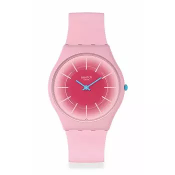 Часы RADIANTLY PINK SS08P110 Pink [Swatch] розовый