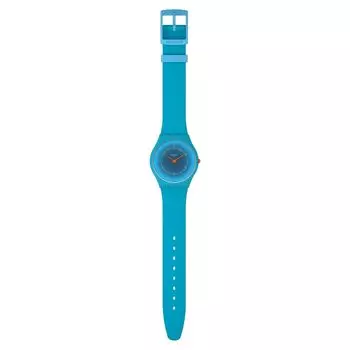 Часы RADIANTLY TEAL SS08N114 Blue [Swatch] синий