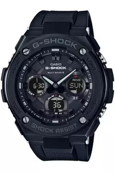 Часы Радио Solar Black [Casio] G-Shock [] G-STEEL GST-W100G-1BJF чёрный