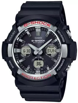 Часы Radio Solar G Black [Casio] G-Shock [] GAW-100-1AJF Мужские чёрный
