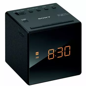 Часы-радио Sony FM-совместимый таймер сна черный B ICF-C1 FM/AM/Wide ICF-C1