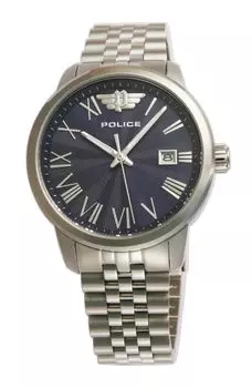 Часы RAHO JH0021303 Silver [Police] Мужские