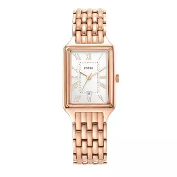 Часы RAQUEL ES5271 розовое золото [Fossil] женские золотой