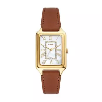 Часы RAQUEL ES5307 Коричневый [Fossil] Женские