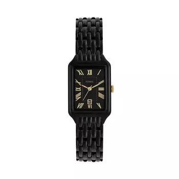 Часы Raquel ES5385 черные [Fossil] женские чёрный