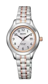 Часы Regno Multicolor [Citizen] KM4-139-93 женские серебряный