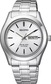 Часы Regno Ring Solar Silver [Citizen] KM1-211-11