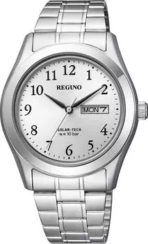 Часы Regno Ring Solar Silver [Citizen] KM1-211-13