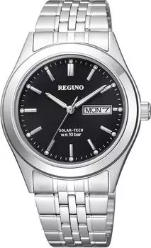 Часы Regno Ring Solar Silver [Citizen] KM1-113-51