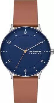 Часы Riis SKW6885 Ivory [Skagen] Мужские [Предмет] коричневый