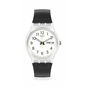 Часы RINSE REPEAT BLACK Черный [Swatch] GE726-S26