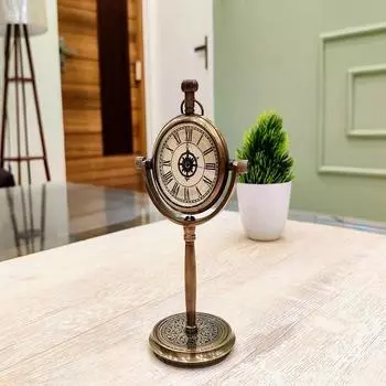 часы, рождественский подарок, латунная статуэтка, подарок для жены, подарок для пары, подарок для мамы, украшение для дома