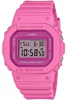 Часы РОЗОВЫЕ Изготовлены из экологически чистых материалов Розовые [Casio] G-Shock []POWER GMD-S5610PP-4JF Женские