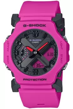 Часы розовые [Casio] G-Shock [] GA-2300-4AJF мужские розовый