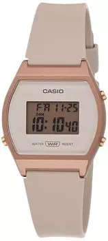 Часы розовые [Casio] LW-204-4ADF