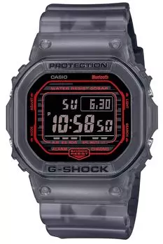 Часы с Bluetooth черные [Casio] G-Shock [] DW-B5600G-1JF мужские