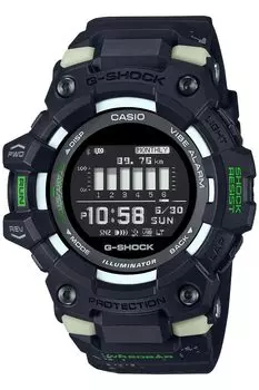 Часы с Bluetooth черные [Casio] G-Shock [] G-SQUAD GBD-100LM-1JF мужские