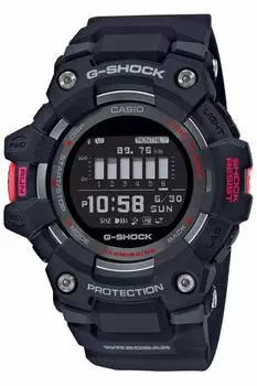 Часы с Bluetooth черные [Casio] G-Shock []G-SQUAD GBD-100-1JF мужские чёрный